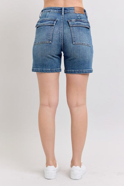 Hazel Blues® | Judy Blue High Rise Denim Shorts