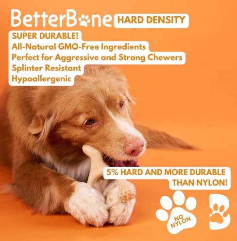 BetterBone Hard Dog Chew Toy