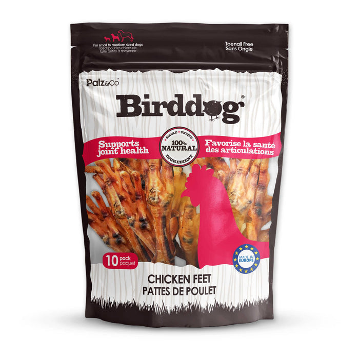 Palz&Co - Birddog Chicken Feet Dog Treats - Dog.Dog.Cat.