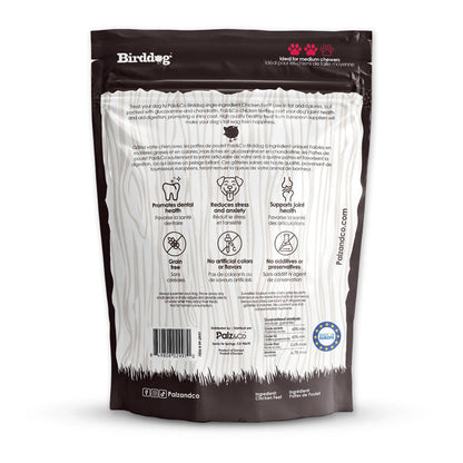 Palz&Co - Birddog Chicken Feet Dog Treats - Dog.Dog.Cat.
