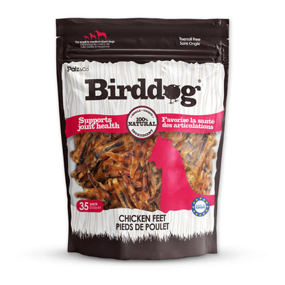 Palz&Co - Birddog Chicken Feet Dog Treats - Dog.Dog.Cat.