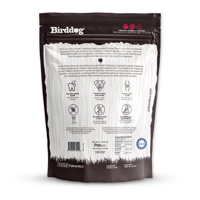 Palz&Co - Birddog Chicken Feet Dog Treats - Dog.Dog.Cat.