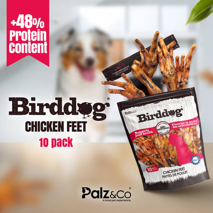 Palz&Co - Birddog Chicken Feet Dog Treats - Dog.Dog.Cat.