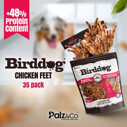 Palz&Co - Birddog Chicken Feet Dog Treats - Dog.Dog.Cat.