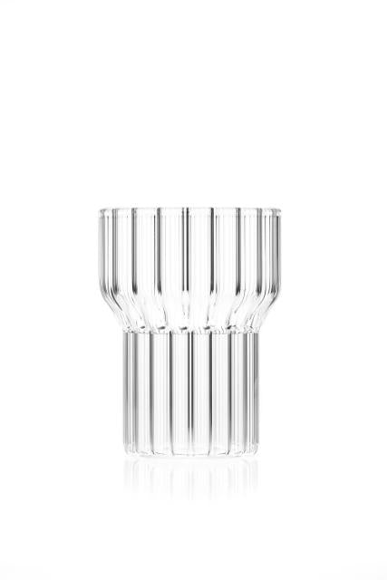 Architect designed handblown borosilicate glass