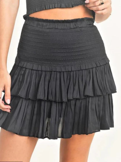 Hazel Blues® |  Sweetheart Neck Cami and Skirt Set