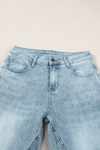 Hazel Blues® |  Wide Leg Jeans with Pockets
