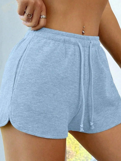 Hazel Blues® |  Drawstring Shorts with Pockets