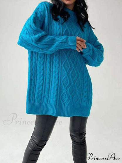 Cozy Simple Knit Sweater