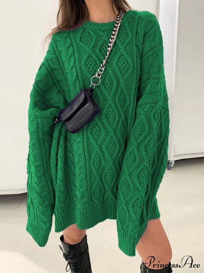 Cozy Simple Knit Sweater