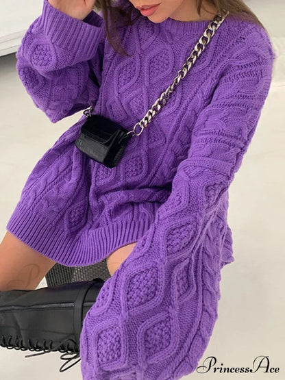Cozy Simple Knit Sweater