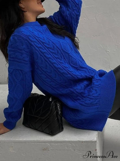 Cozy Simple Knit Sweater