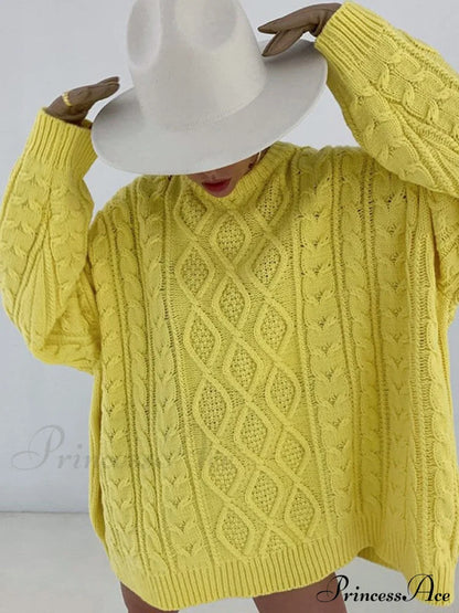 Cozy Simple Knit Sweater