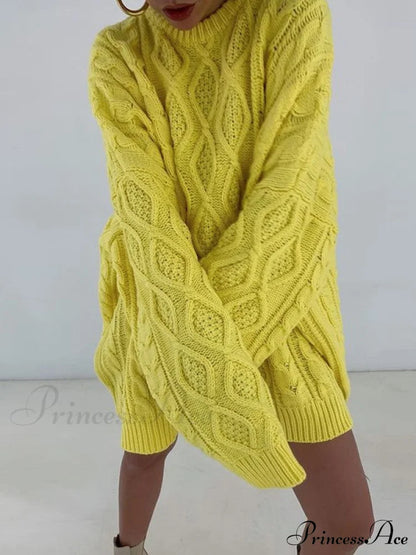Cozy Simple Knit Sweater