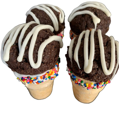 The Blue Cerebus Dog Bakery - Carob Haagen Dogz - Dog.Dog.Cat.