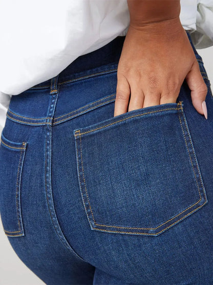 Hazel Blues® | High-Waisted Flare Jeans