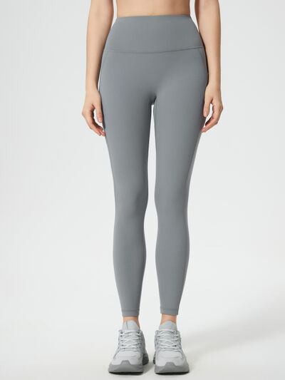 Hazel Blues® |  Millennia Wide Waistband Active Leggings