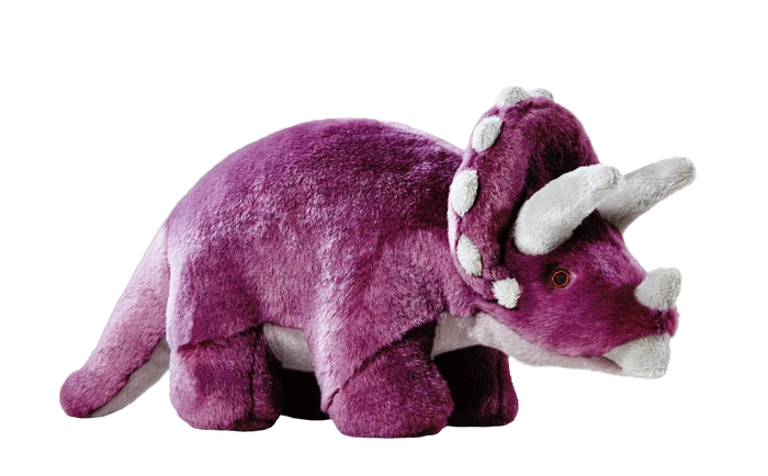 Charlie Triceratops - Dog.Dog.Cat.