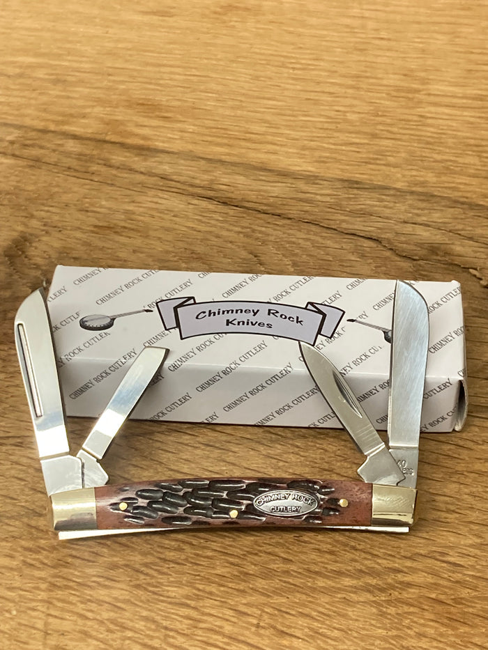 Chimney Rock Cutlery Slim 4 Blade Congress 49BRJIG