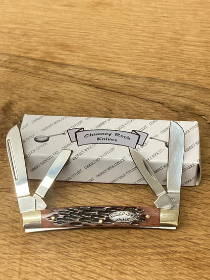 Chimney Rock Cutlery Slim 4 Blade Congress 49BRJIG