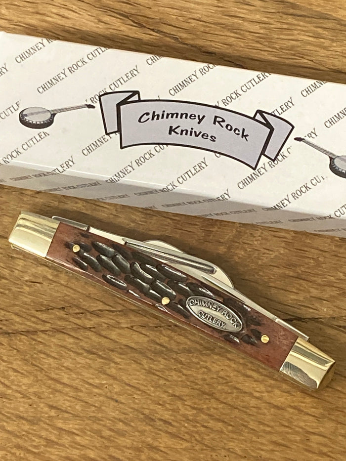 Chimney Rock Cutlery Slim 4 Blade Congress 49BRJIG