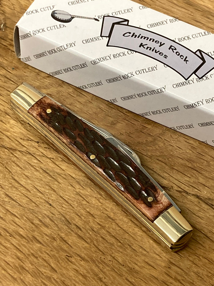 Chimney Rock Cutlery Slim 4 Blade Congress 49BRJIG