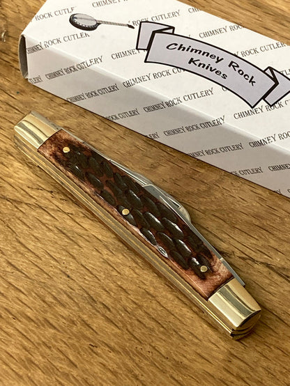 Chimney Rock Cutlery Slim 4 Blade Congress 49BRJIG