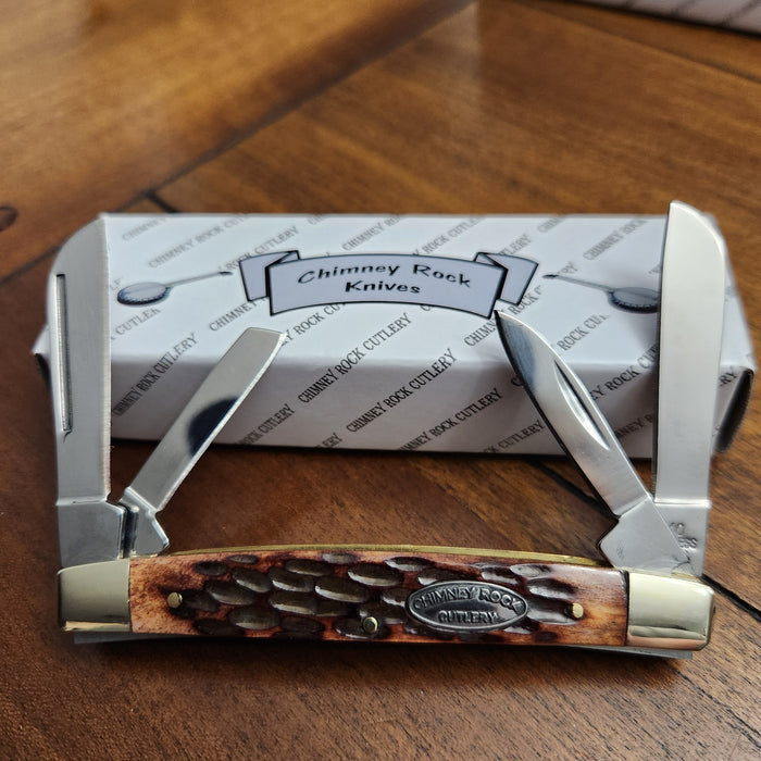 Chimney Rock Cutlery Slim 4 Blade Congress 49BRJIG