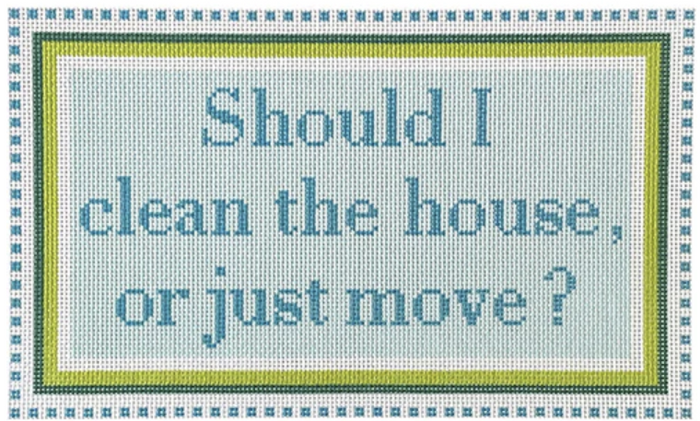 Clean the House or Move?