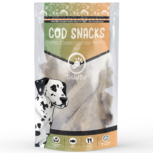 Cod Snacks 10 oz - Dog.Dog.Cat.