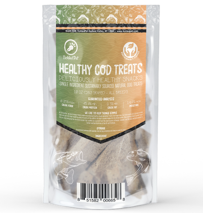 Cod Snacks 10 oz - Dog.Dog.Cat.