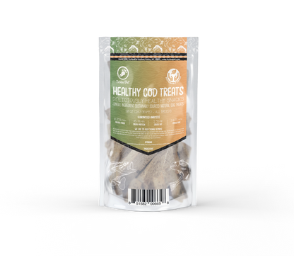 Cod Snacks 10 oz - Dog.Dog.Cat.