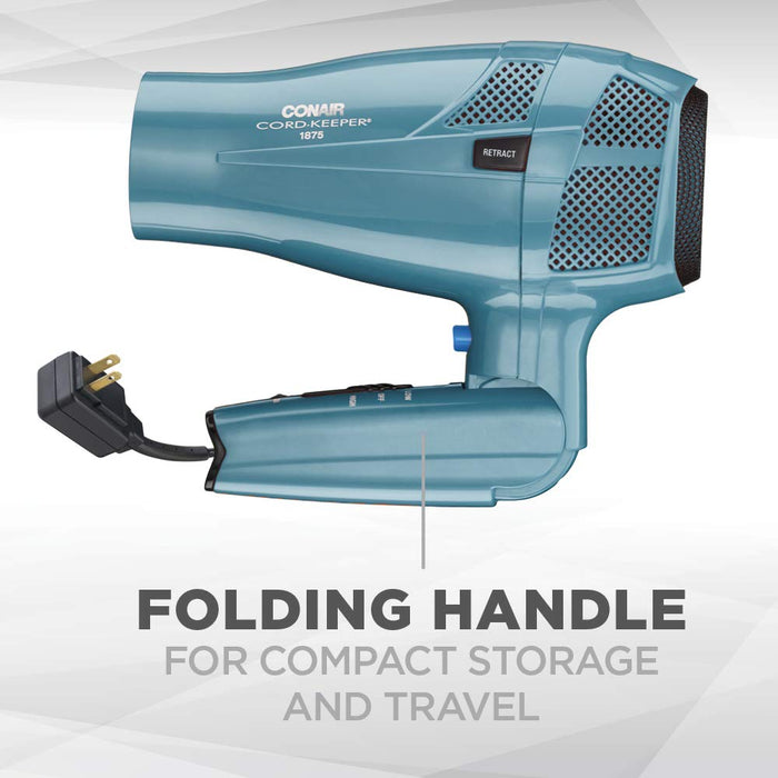 Conair 1875 Watt Cord Keeper Hair Dryer
