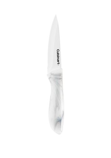 Cuisinart Advantage 7 Piece Ceramic Coated Knife Set and Cutting Board