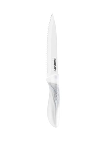 Cuisinart Advantage 7 Piece Ceramic Coated Knife Set and Cutting Board