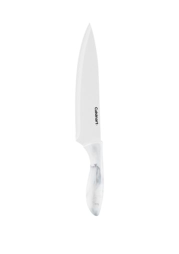 Cuisinart Advantage 7 Piece Ceramic Coated Knife Set and Cutting Board