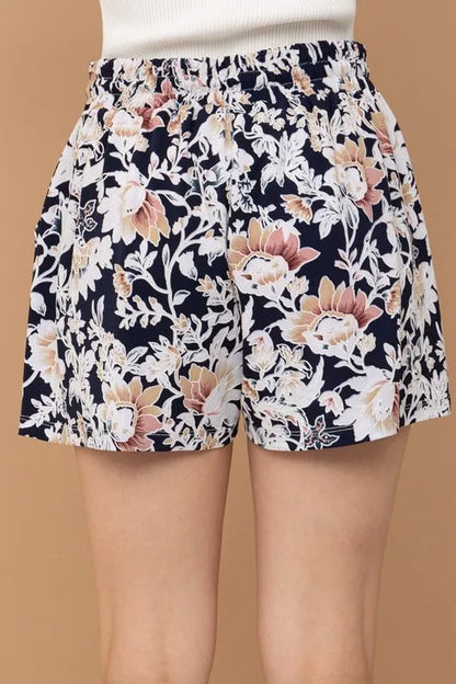 Hazel Blues® |  And The Why Wrinkle-free Stretchy Cooling Fabric Shorts