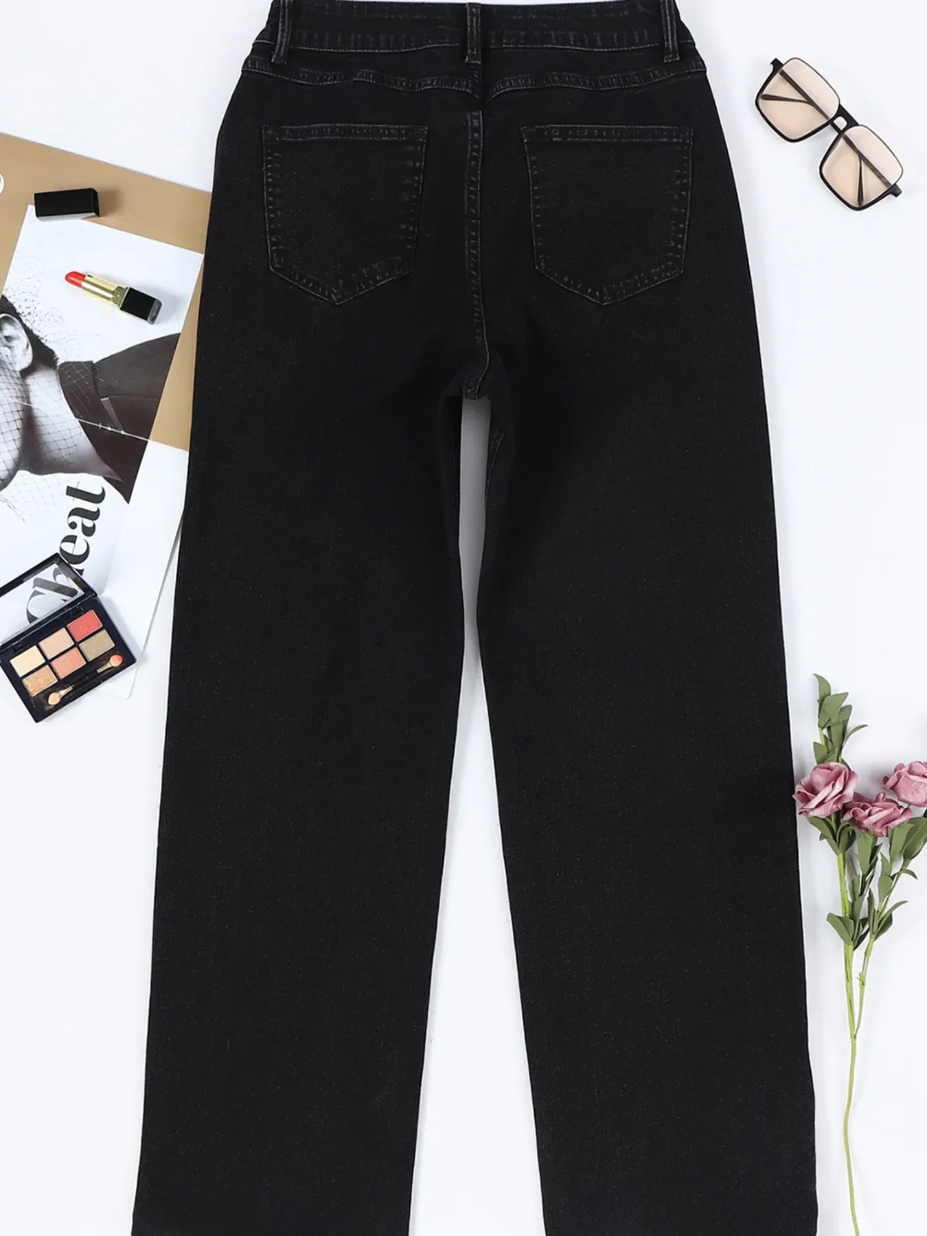 Hazel Blues® |  Wide Leg Jeans