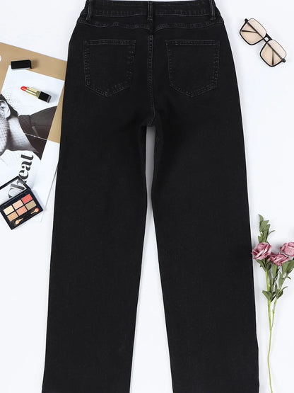 Hazel Blues® |  Wide Leg Jeans