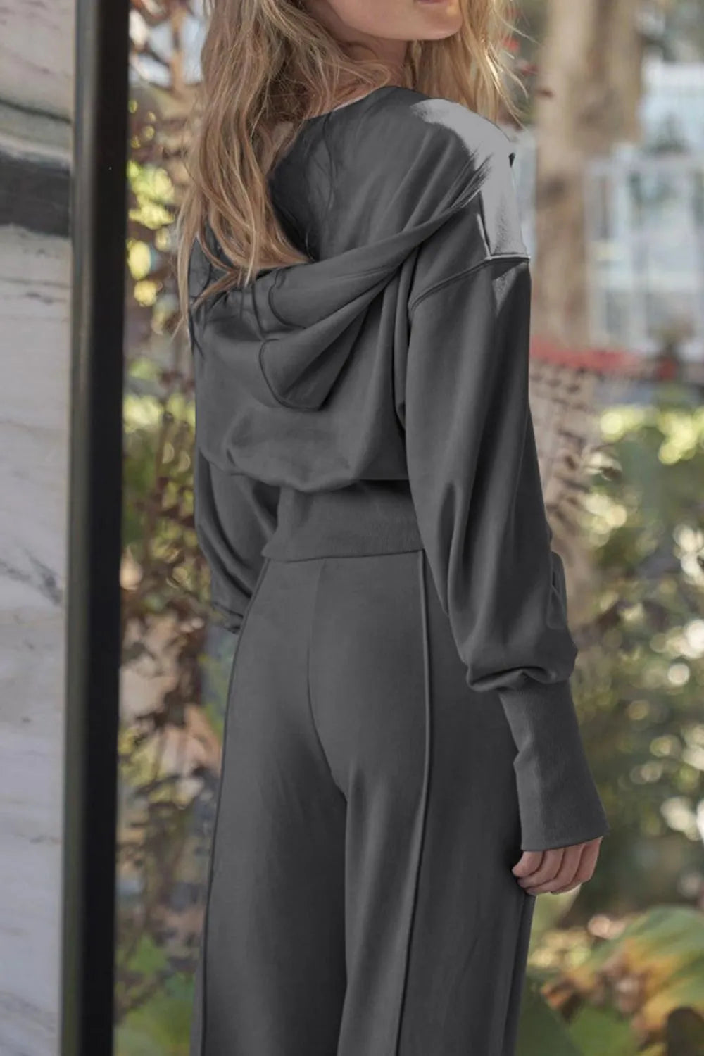 Hazel Blues® |  Zip-Up Hoodie and Pants Active Set