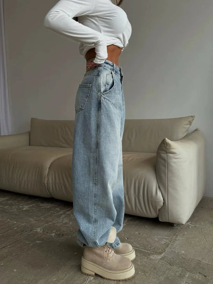 Hazel Blues® |  Wide Leg Jeans