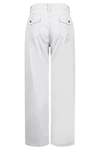 Hazel Blues® |  High Waist Jeans with Pockets