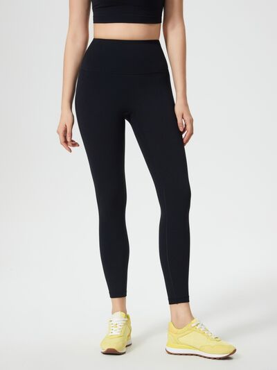 Hazel Blues® |  Millennia Wide Waistband Active Leggings