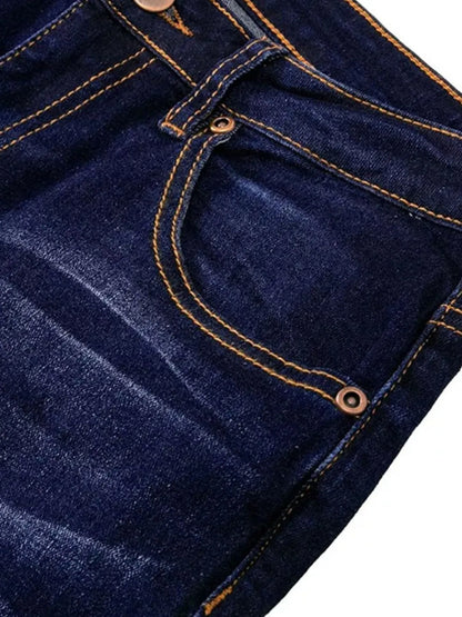 Hazel Blues® | Wash Flare Jeans with Pockets