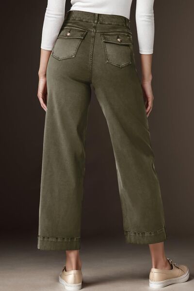 Hazel Blues® |  High Waist Jeans with Pockets