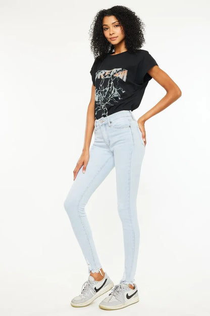Hazel Blues® |  Kancan High Rise Super Skinny Jeans