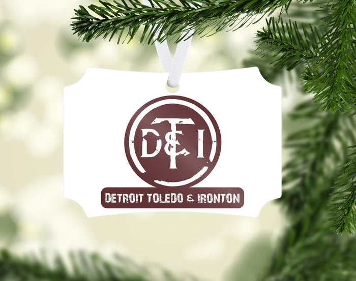Detroit, Toledo, & Ironton Ornament