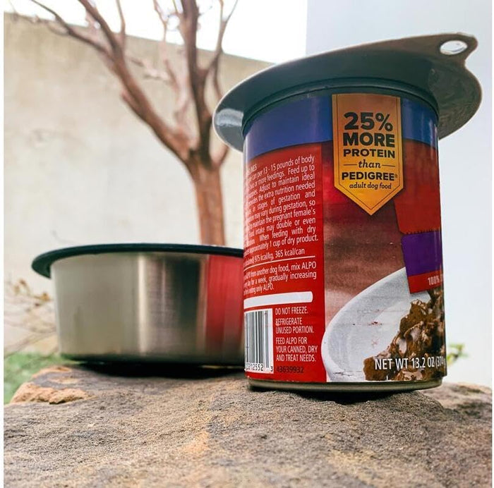 Dexas Flexible Suction Lid for Bowls and Containers, Stretch Silicone Seal, Leak-Resistant - Dog.Dog.Cat.