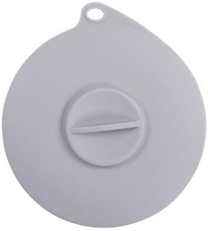 Dexas Flexible Suction Lid for Bowls and Containers, Stretch Silicone Seal, Leak-Resistant - Dog.Dog.Cat.