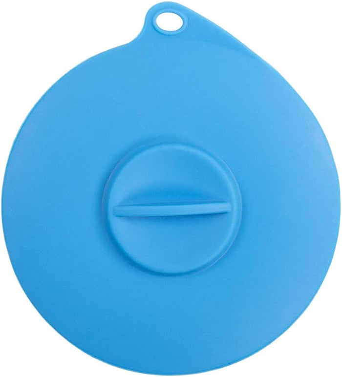 Dexas Flexible Suction Lid for Bowls and Containers, Stretch Silicone Seal, Leak-Resistant - Dog.Dog.Cat.